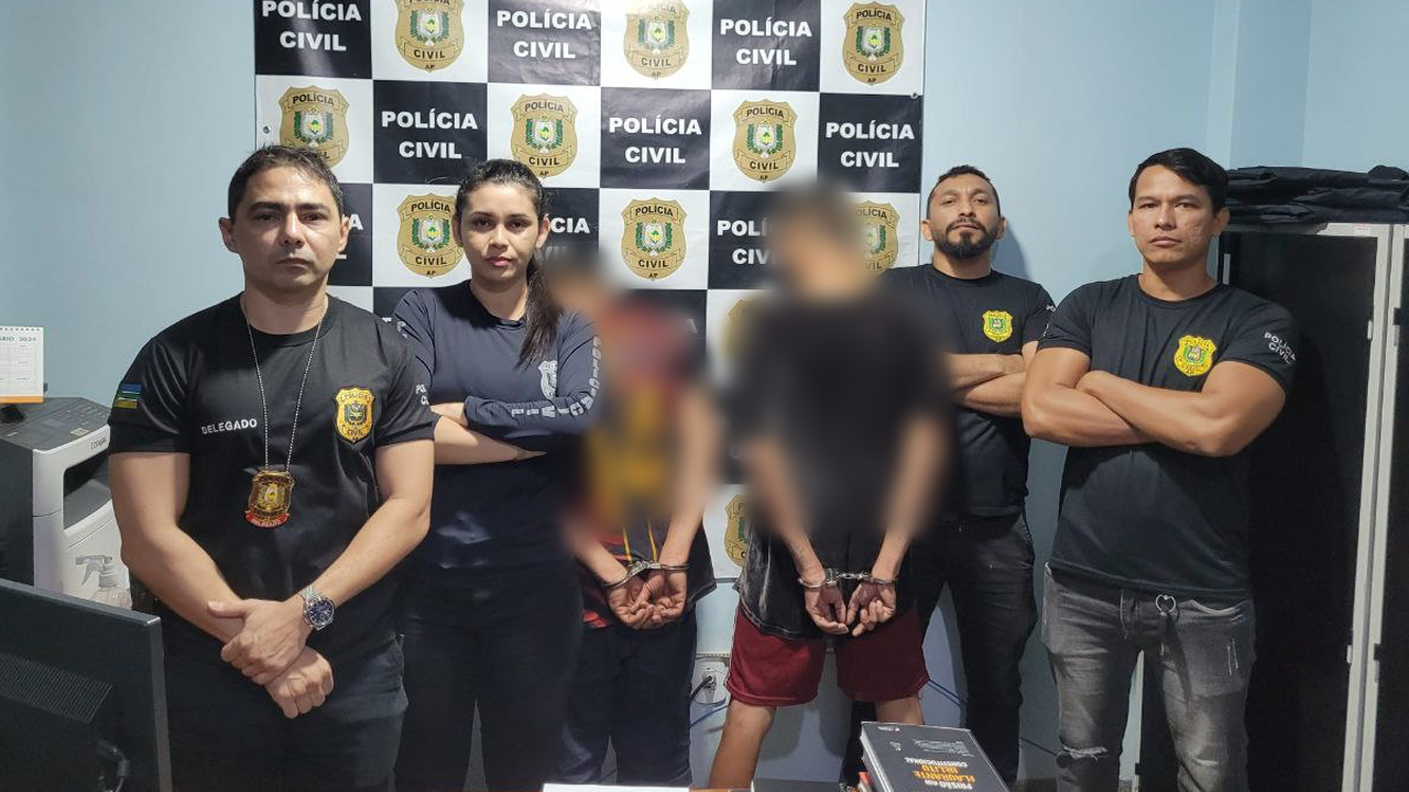EM MACAPÁ, INDIVÍDUO QUE FURTOU FARDOS DE CHARQUE DE UMA DISTRIBUIDORA É PRESO EM FLAGRANTE PELA POLÍCIA CIVIL